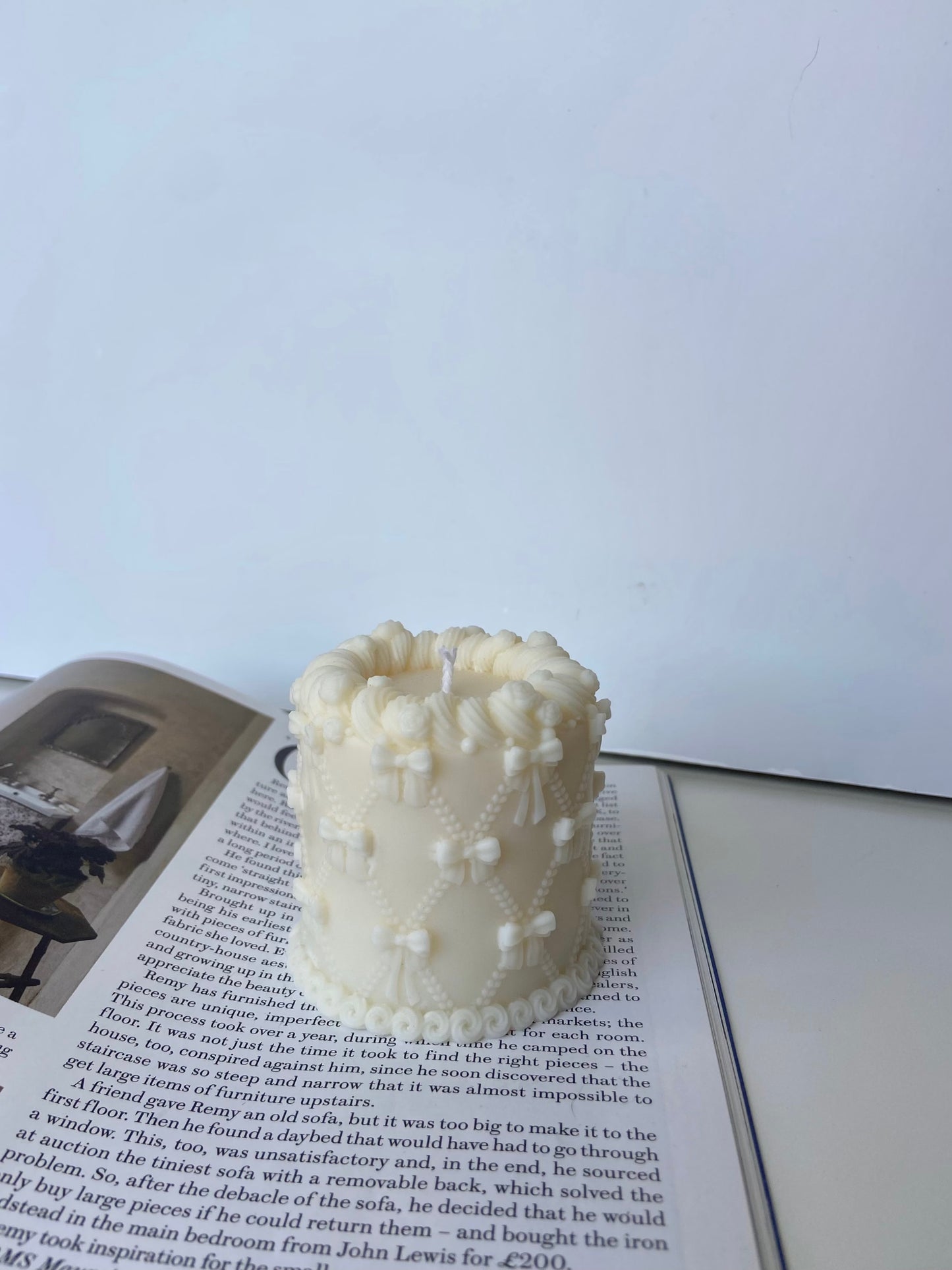 Ribbon Cake