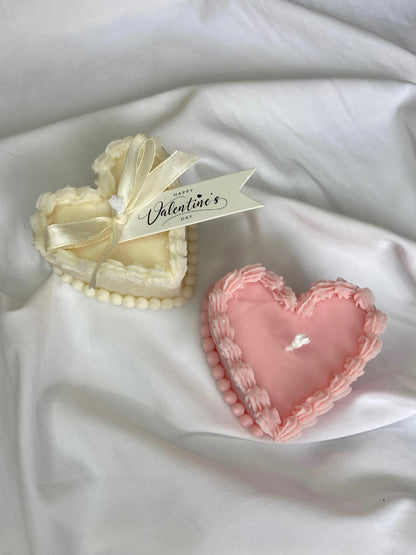 Little Heart Cake