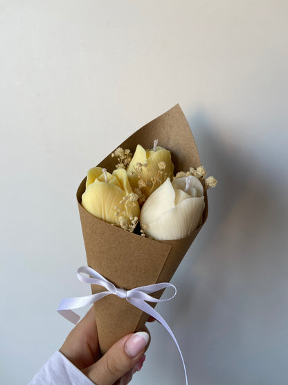 Tulip Candle Bouquet