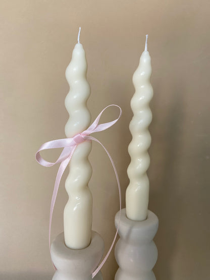 Set Twisted Candle